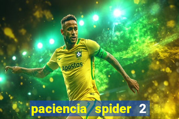 paciencia spider 2 naipes jogar